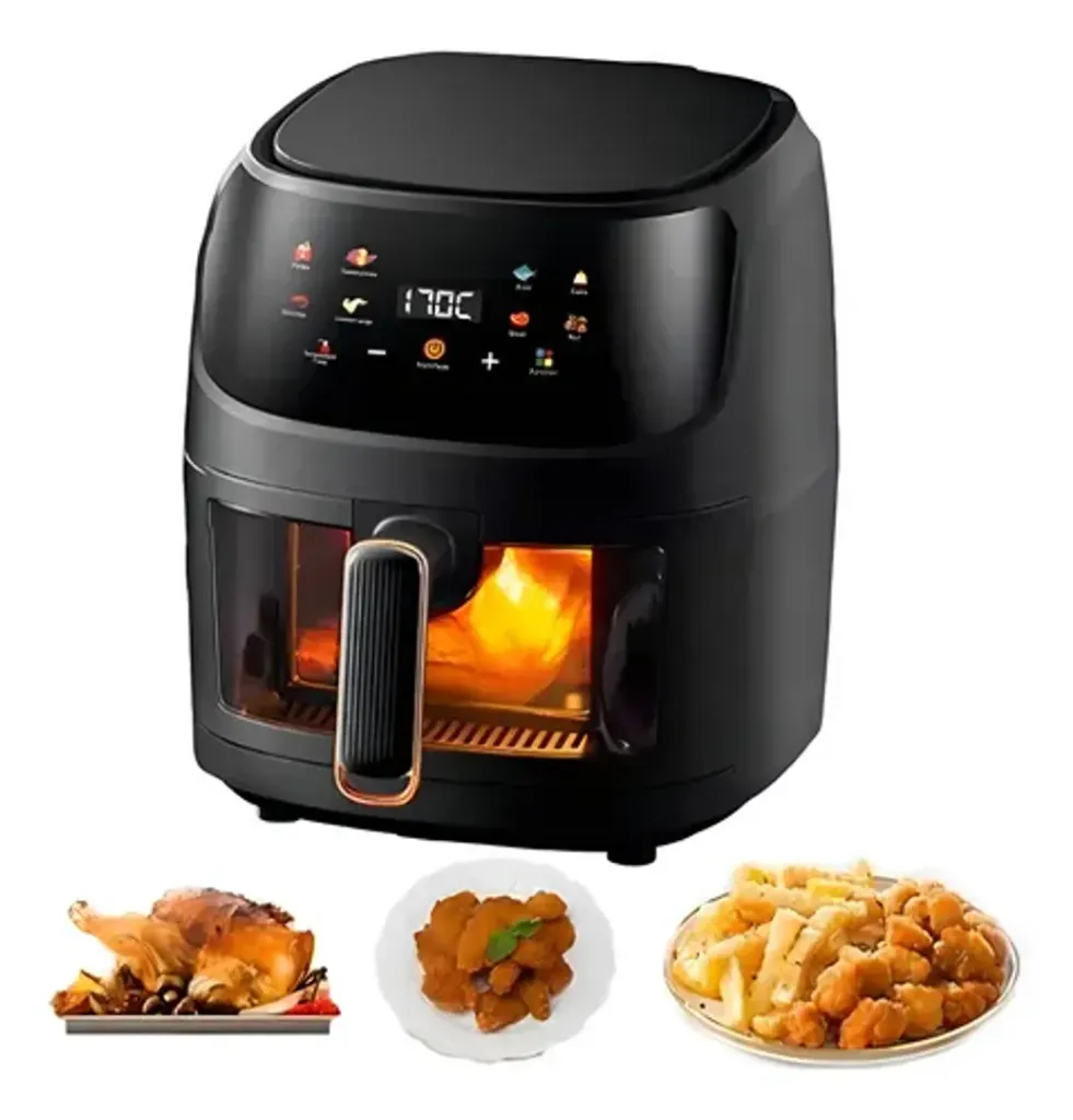 FREIDORA DE AIRE 8 LITROS AIR FRYER.webp
