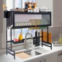 PLATERO ORGANIZADOR ESCURRIDOR DE 1 GABINETE DE LUJO 65CM...webp