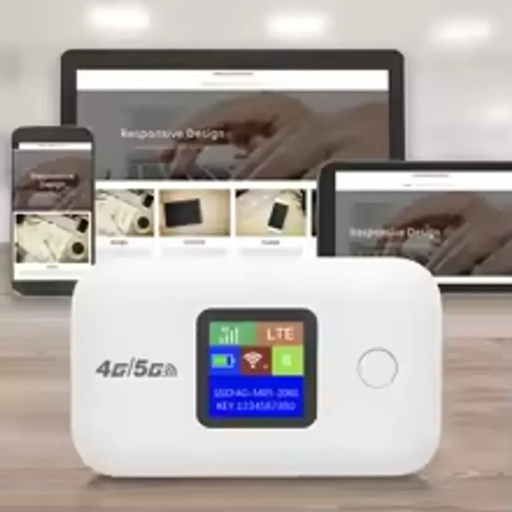 MODEM INALAMBRICO WIRELESS 5G MOBILE WIFI..webp