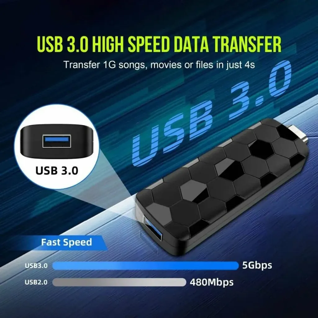 TV STICK BOX MORTAL R3 4K PLUS STREAMING....webp