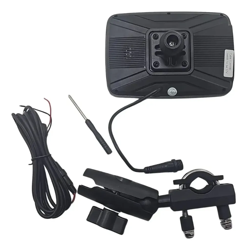 CARPLAY CAR MOTO GPS NAVEGADOR IMPERMEABLE....webp