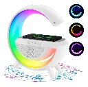 LAMPARA SOUND PARLANTE CARGADOR INDUCCION RGB BLUETOOTH SEISA.webp
