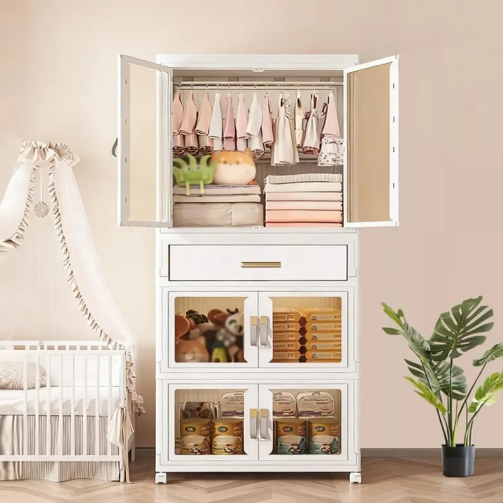 [13e93f] CLOSET ARMARIO ORGANIZADOR PLEGABLE