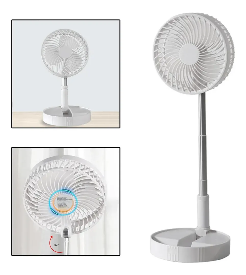 [30e8fb] VENTILADOR CON TRIPODE EXPANDIBLE PX-20321