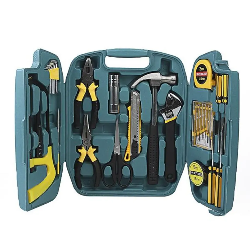 KIT DE HERRAMIENTAS 27 PIEZAS CON ESTUCHE YL-8027