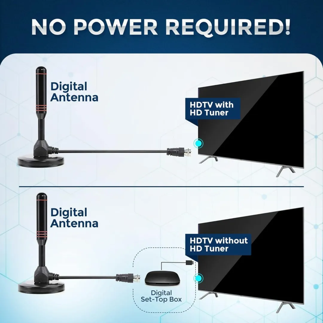 [dbee31] ANTENA TDT 3 - 5 METROS