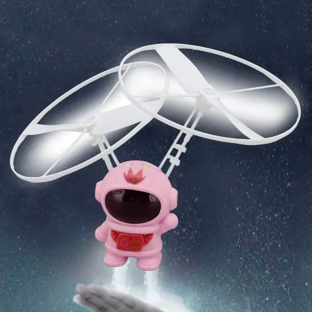 ASTRONAUTA VOLADOR