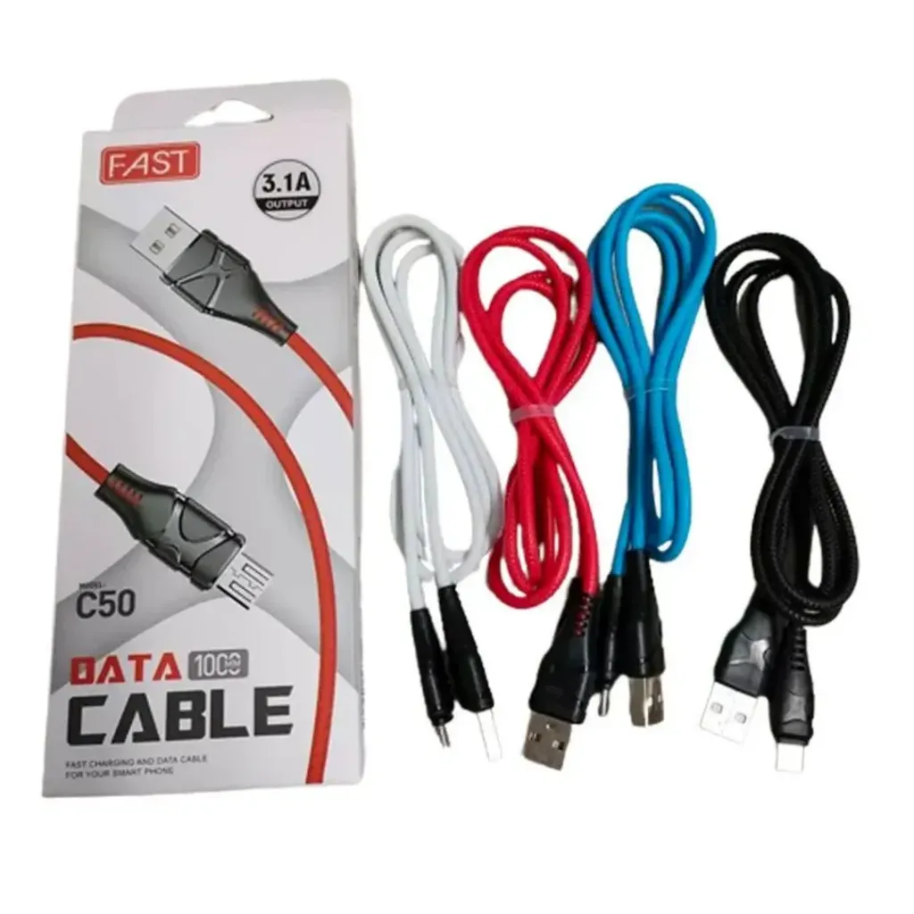 [dbc207] CABLE USB V8 MICRO FAST 3.1A