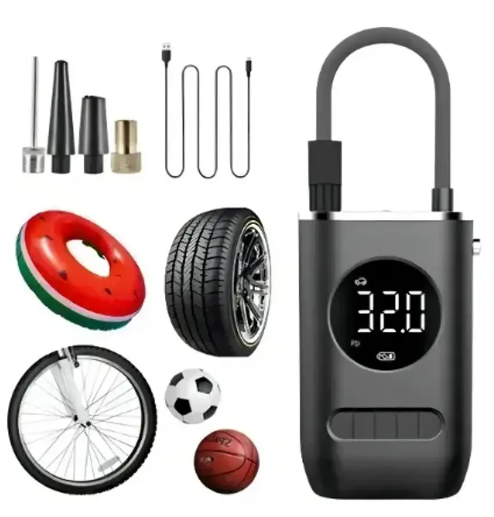 [acc895] COMPRESOR DE AIRE DIGITAL CANDADO MK-335