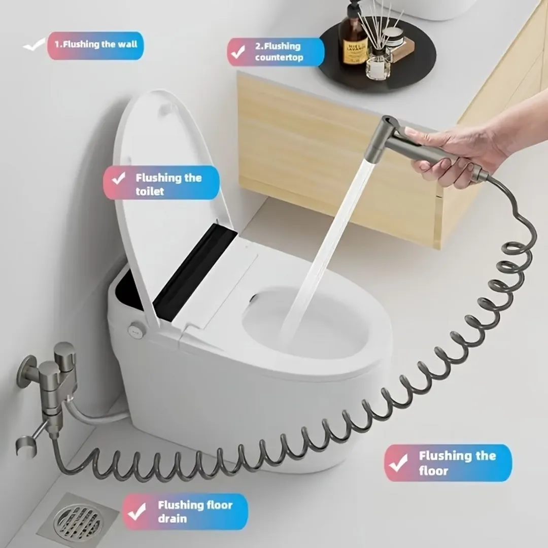 [29c9bb] DUCHA VALVULA GRIFO DOBLE SALIDA BAÑO