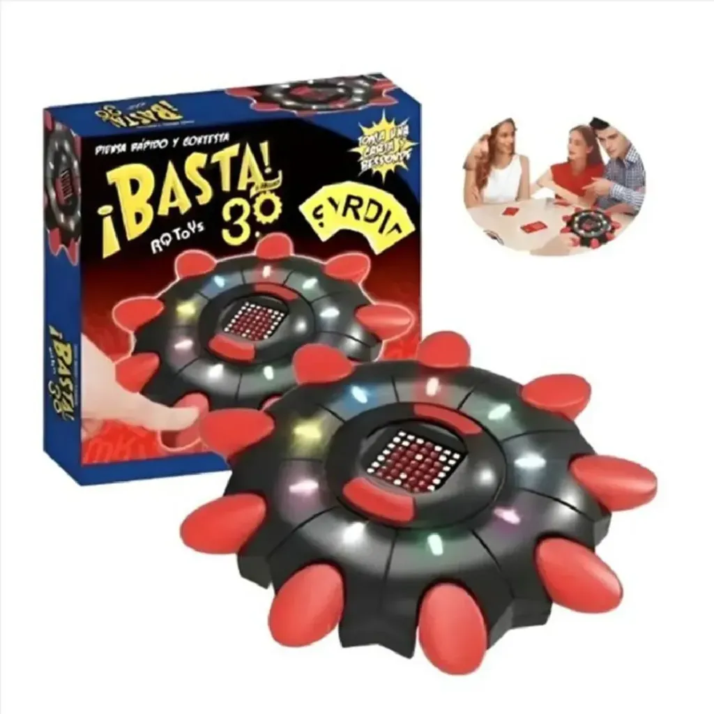 JUEGO DE MESA BASTA