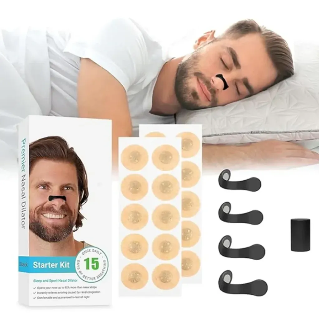[FK15-304] KIT TIRAS NASALES IMANTADAS ANTIRONQUIDO FK15-304