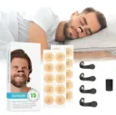 KIT TIRAS NASALES IMANTADAS ANTIRONQUIDO FK15-304