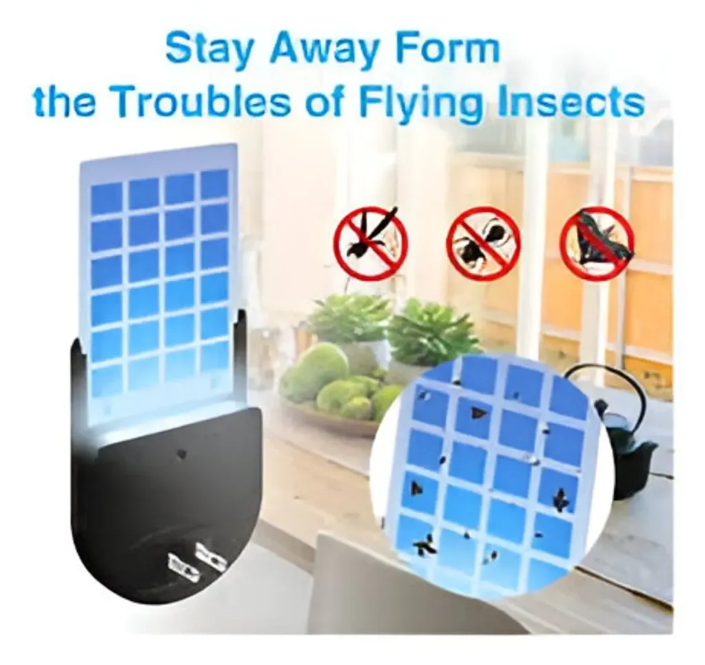 [77f8b0] LAMPARA ADEHESIVA MATA MOSQUITOS