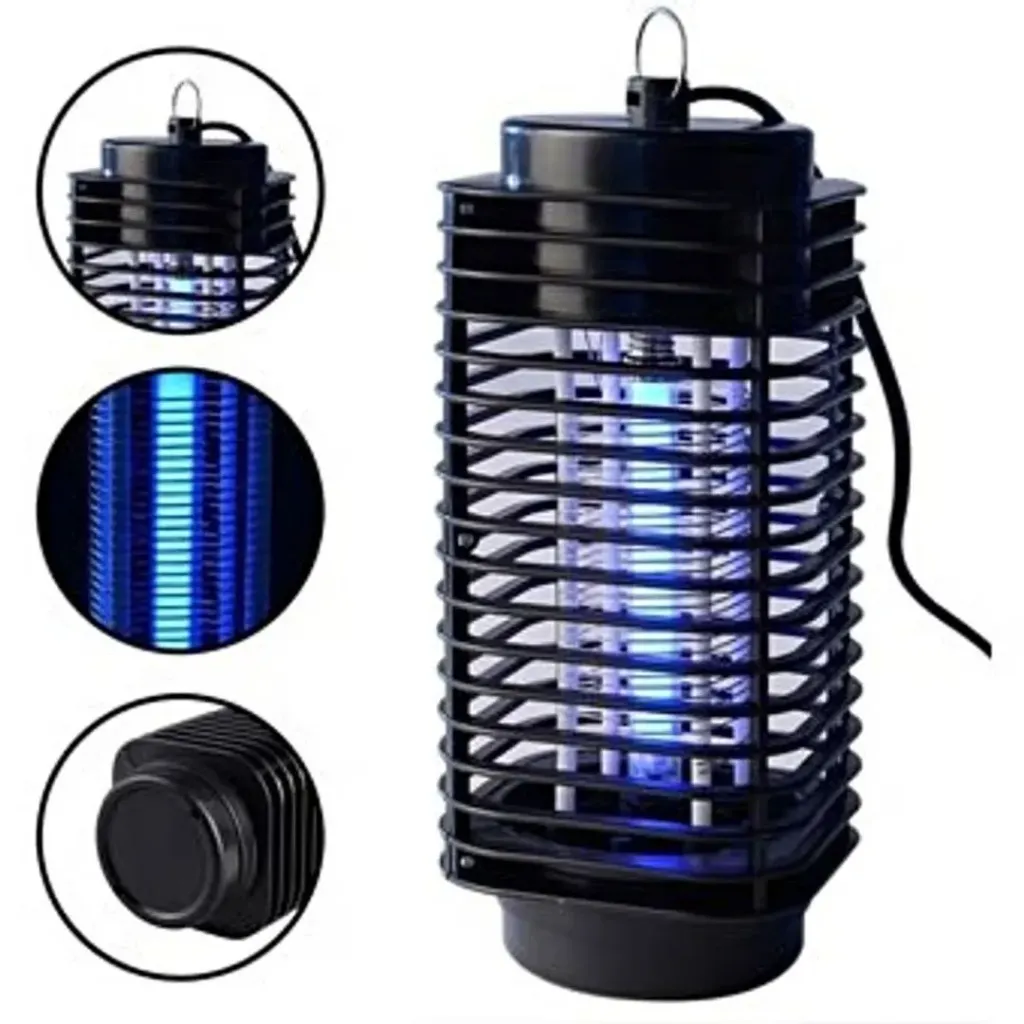 [40ea54] LAMPARA MATA MOSQUITOS ELECTRICA PEQUEÑA