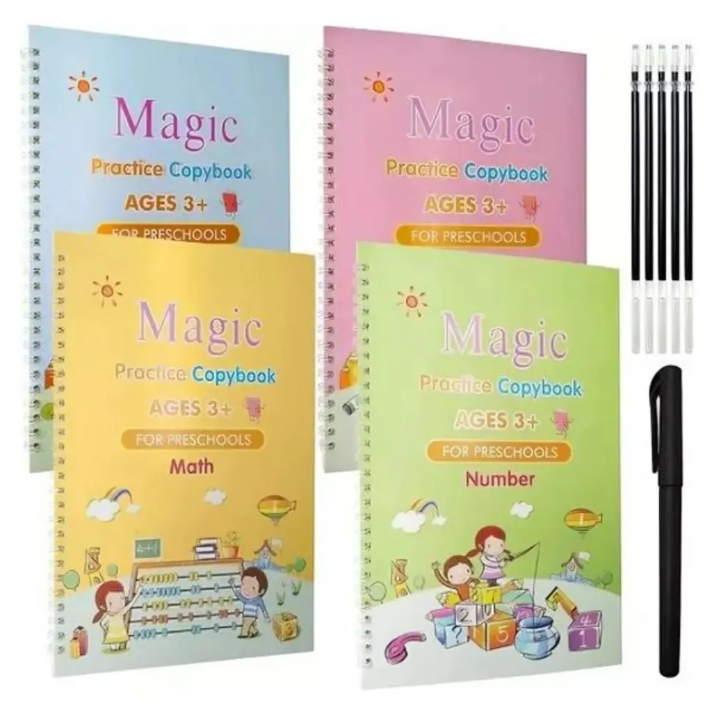 LIBRO MAGICO CALIGRAFIA