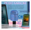 MICROFONO PORTATIL KARAOKE BOCINA INALAMBRICO MC873