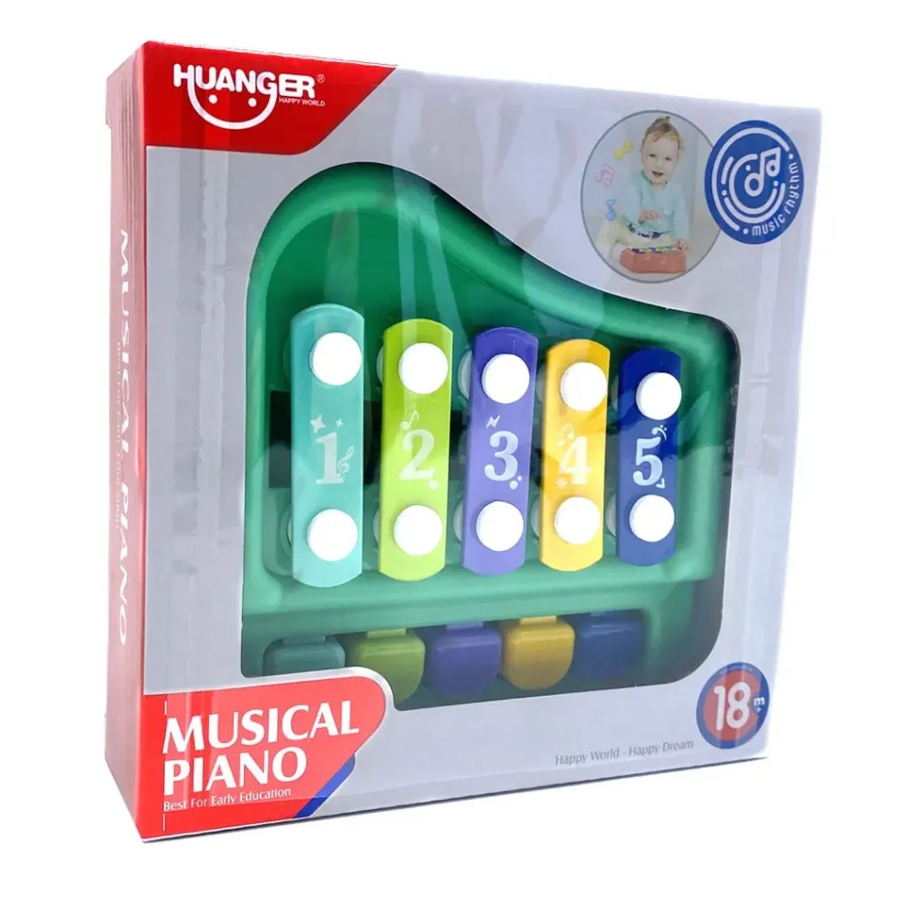 MINI PIANO DIDACTICO