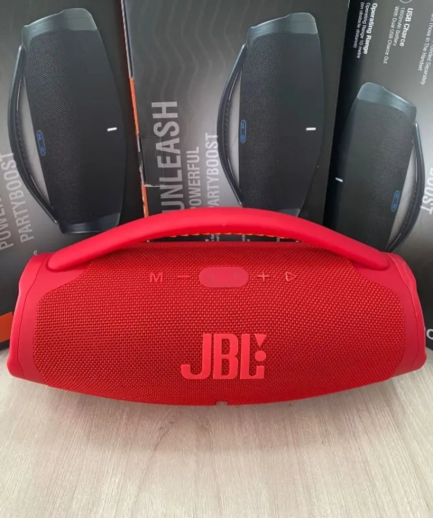 [1067a8] PARLANTE JBL BOOMS BOX 3 MINI