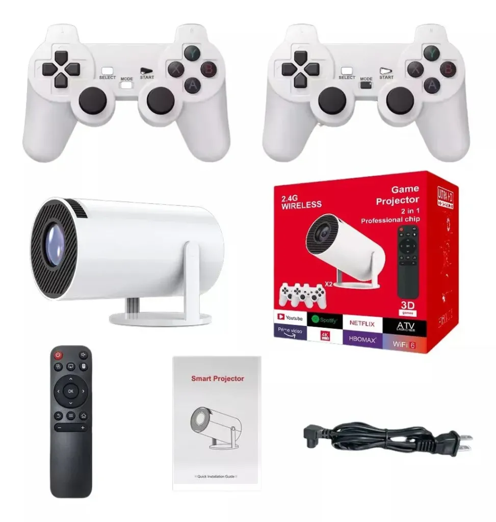 [543268] PROYECTOR CON JUEGOS ULTRA HD HY300-GAMES