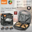 SANDUCHERA RAF -9540n 3 en 1