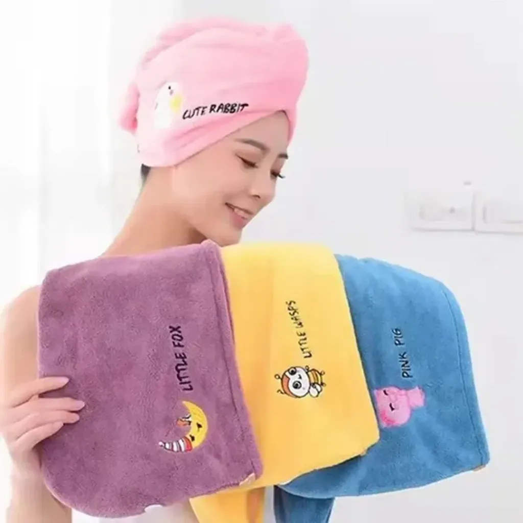 [CAP001] TOALLA CABELLO GRUESA HAIR DRIYING CAP