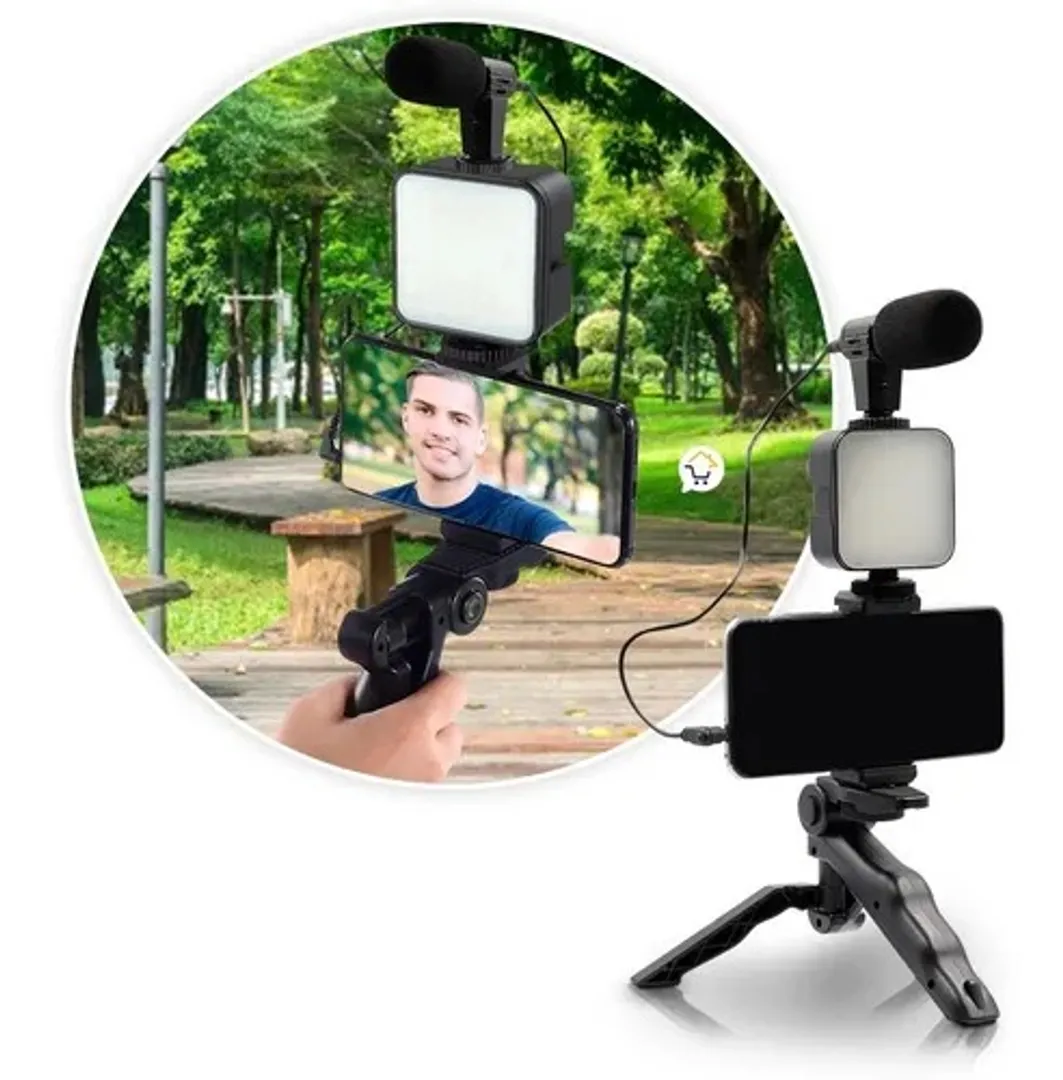 [ba540e] TRIPODE VIDEO MAKING KIT AY-49