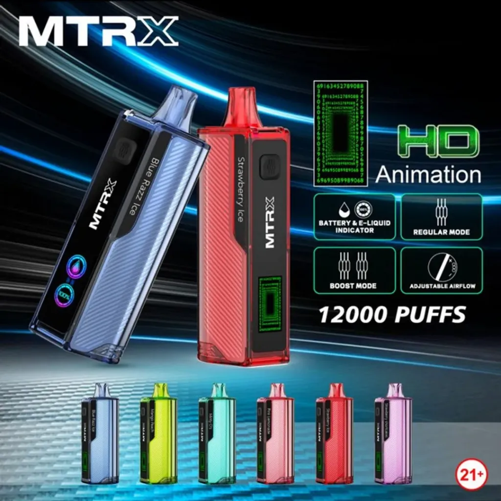VAPEADOR MTRX 12K