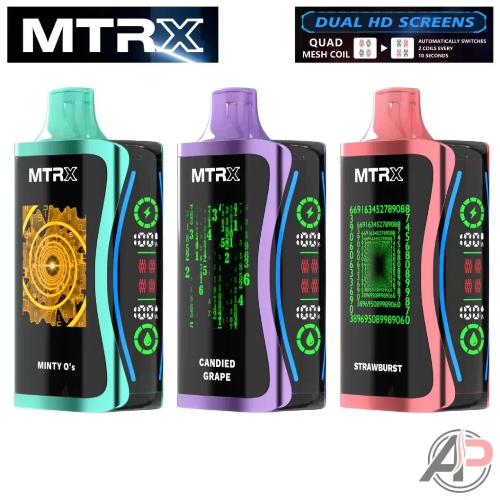 VAPEADOR MTRX 25K