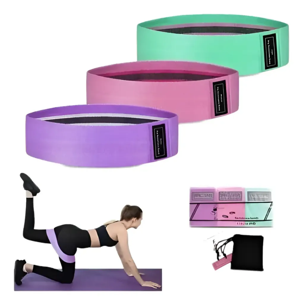 [LT-005] BANDA ELASTICA LATEX DEPORTIVA - LUTING - EXERCISE RESISTENCE BELT - LT-005